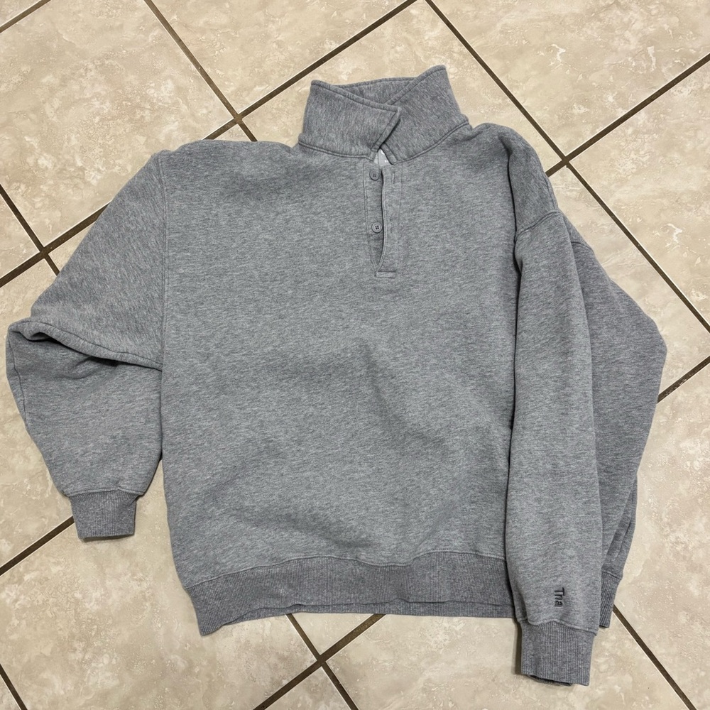 TNA boyfriend polo sweatshirt